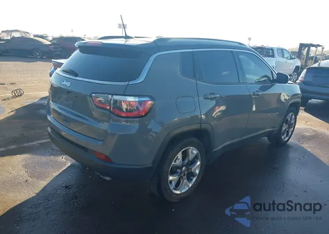 2020 Jeep Compass Limited Fwd from USA, damaged, VIN 3C4NJCCB4LT155613